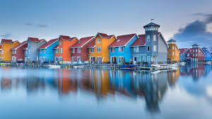 Reitdiephaven In Groningen Netherland Groningen Scenic Photos World Best Photographer