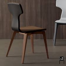 Sedie Moderne Per Cucina Rivestite In Pelle Oppure Ecopelle Monika Sedie Moderne Sedie Rivestimento