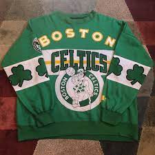 Buy boston celtics basketball shorts and get the best deals at the lowest prices on ebay! Starter Starter X Boston Celtics Vintage 80s Sweatshirt Hip Hop Nba Basketball Retro Crewneck Sweater