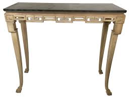 Italian Greek Key Tall Console Table Console Tables Consoles Center Tables Entry Furniture One Kings Lane T Entry Furniture Console Table Greek Key