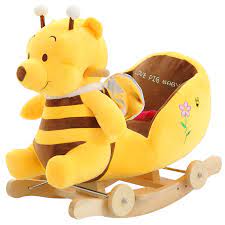 Baby Horse Toy Plush Baby Swing Chair Rocking Chair Baby Bouncer Plush Baby Seat Kids Outdoor Ride On Toy 76005 Toy Backpack Toy Diecast Construction Vehiclesstroller Baby Facing You Aliexpress