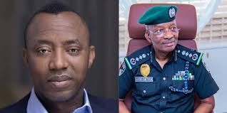 BREAKING: Nigerian Police Chief Egbetokun Secretly Plans To Fly Sowore From  Abuja To Lagos Monday For Calling Him 'Illegal IG'