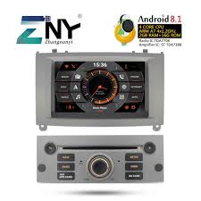 Best 7 HD Android 8.1 Car GPS Stereo For Peugeot 407 Auto Radio FM RDS DVD  WiFi Navigation BT Audio Video Multimedia Backup Camera Under $610.8 |  DHgate.Com