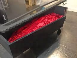 We did not find results for: This Coffin Coffee Table Opens Up To Store Your Dark And Creepy Decor Items