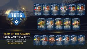 We did not find results for: Fut 15 Team Of The Season Latin America Fifplay