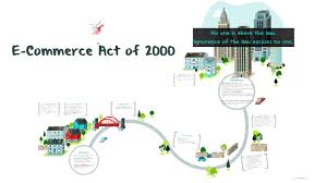 The electronic commerce act 2006 (eca) specifically confirms that contracts cannot be denied enforceability merely because they are concluded electronically. E Commerce Act Of 2000 By Khen Villahermosa