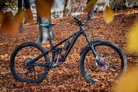 The aluminum frame with the latest technologies and the robust aluminum wheels push the bike to its limits. Leaf Surfing On The Privateer 161 Enduro Bike Review Singletracks Mountain Bike News