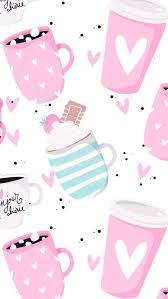 We just didn't send you that email or generate that link.… Wallpaper Lucu Pink Text Heart Pattern Design Line Clip Art Illustration Graphics 1040258 Wallpaperkiss