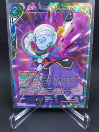 Dragon Ball Super Kusu, Angel of Universe 10 BT16-139 SR Realm of the Gods  | eBay