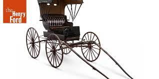 An exhibit in the carriage museum the national trust describes the property as arlington court & the national trust's carriage collection. Noyes Piano Box Buggy Circa 1910 The Henry Ford