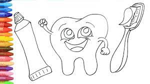Manchmal ziehen zahnärzte daher zähne, um den mund für die kieferorthopädie vorzubereiten. Wie Zeichnet Man Zahn Zeichnen Und Ausmalen Fur Kinder Mit Mimi Youtube