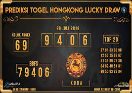 Prediksi Togel Hongkong Lucky Draw Senin 29 Juli 2019 Lucky Sydney Draw
