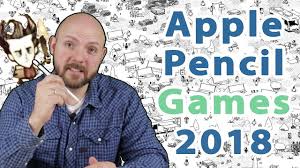 Apple Pencil Gaming My Top 5 Games You Must Play With The Apple Pencil Apple Pencil Apple Games
