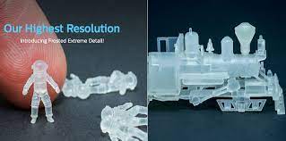 Shapeways Rolls Out Frosted Extreme Detail 3d Printing Material 3dprint Com The Voice Of 3d Printing Additive Manufacturing 3d Printing Materials 3d Printed Metal Prints