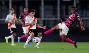 On march 23, 2008, bou made his debut for river plate against vélez sarsfield. Covid Hit River Win With Midfielder In Goal No Subs Reuters