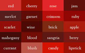 Name Every Shade Of The Rainbow With This Color Thesaurus Color Color Theory Writing