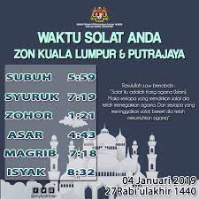 Berikut takwim berbuka puasa bagi kuala lumpur dan kawasan sama waktu dengannya 1442h. Kpdnhep On Twitter Info Waktu Solat Bagi W P Putrajaya Kuala Lumpur Dan Kawasan Yg Sewaktu Dengannya Kpdnhep Waktusolat