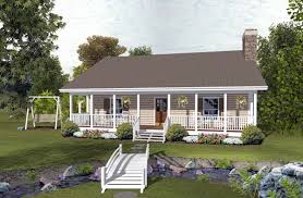Ranch style house plan designs. House Plan 93497 Ranch Style With 1059 Sq Ft 2 Bed 1 Bath 1 Half Bath