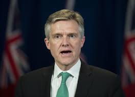 Rod Phillips, Ontario's long-term care minister and Ajax MPP, to resign in  February