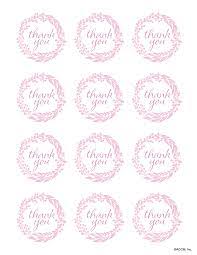 Check spelling or type a new query. Free Printable Thank You Tags For Baby Shower Favors