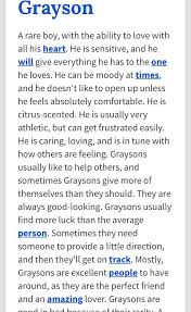 For all the comedy lovers, we bring a very interesting trivia quiz and find your answer to the question of how. This Is What The Name Grayson Means Dolan Twins Memes Dolan Twins Cute Quotes