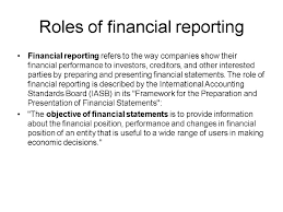Conditionally accesses all resources (unless the file is locked by no access), but not all functionality; Financial Reporting System Roles Of Financial Reporting Financial