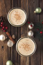 The brands of dairy free or vegan eggnog that are currently available are: Holiday Vegan Eggnog Recipe Tasty Yummies How To