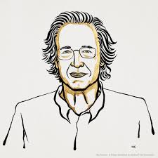 This year's #NobelPrize laureate in physics Pierre Agostini is a professor  at Ohio State University, Colombus, USA. He earned his PhD in 1968 from  Aix-Marseille University, France. https://physics.osu.edu/people/agostini.1