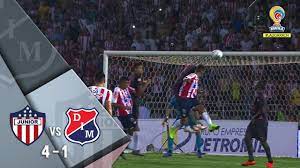 Boyacá chicó deportivo pasto vs. Junior Vs Medellin Resumen Y Goles Del Partido 4 1 Final Ida Liga Aguila 2018 Ii Youtube