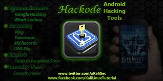 So, you can download and use this app on your android device and perform network security testing. Hackode Android Penetration Tester Kalitut