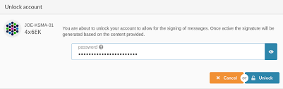 Long tap a locked message you want to unlock to select it. Signing Messages Hackmd