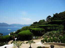 Oedo Island In Hallyeo Maritime National Park Korea Oedo Is An Island Of Geoje Gyeongsangnam Do Korea It Is A Gyeongsangnam Do South Korea National Parks