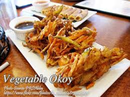 Vegetable Okoy Kawaling Pinoy Tasty Recipes Recipe Okoy Recipe Vegetarian Recipes Recipes