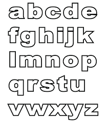 Valentine's day emphases love of all kinds. Alphabet Coloring Pages Printable Abc Coloring Kids Alphabet Coloring Library