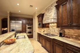 The look of rustic, tumbled stone, lively visual chaos that keeps things interesting. Considering A Natural Stone Backsplash In The Kitchen Read This First Designed