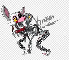 Maybe you would like to learn more about one of these? Five Nights At Freddy S 2 Drawing Coloring Book Illustration Mangle Png Pngegg