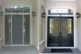 Stainable fiberglass or steel door for direct sun? How To Choose The Best Fiberglass Door Heckard S Door