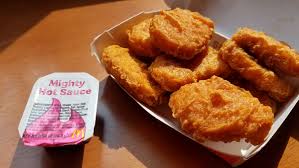 Thanks for watching its only food w/chef john politte. Mcdonald S New Spicy Mcnuggets Are A Major Mcletdown Nerdist