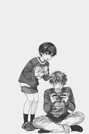 The Kawai Complex Guide To Manors And Hostel Behavior Characters Kawai Ritsu Kazunari Usa Bokura Wa Minna Kawaisou Kawaii Anime Manga Cute Anime Romance