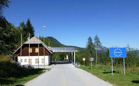 Austria will also implement controls on its border with italy, kurz said, according to local media. Crossing Of Slovenia S Borders With Austria Italy Croatia Hungary Simplified