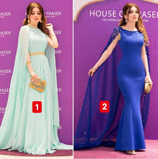 ن الاطلالات الجميلة ل لمميزة بان عدنان Ban Adnan Dawood أي اطلالة حبيتوا Aljmal Alarab Formal Dresses Long Dresses Formal Dresses