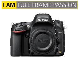 Nikon D610 24 3mp Fx Format Digital Slr Camera Body Only