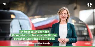 Das ticket gilt in allen zügen des nahverkehrs in der 2. Leonore Gewessler On Twitter Es Freut Mich Dass Der Nationalrat Einstimmig Den Antrag Zum 1 2 3 Ticket Angenommen Hat Das Ticket Ist Eines Meiner Herzensprojekte Und Die Menschen In Osterreich Warten Auf Ein Gutes Und Leistbares Ticket Fur Unser