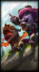 All skins and chromas for the league of legends champion tristana. Dragon Trainer Tristana Chroma Skin League Of Legends Skin