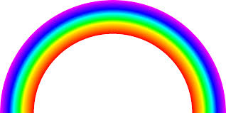 Download File Svg Rainbow Half Arc Continous Colors Svg Wikimedia Commons