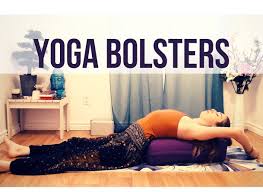Restorative Yoga Poses With A Bolster Restorative Yoga Poses Yoga Bolster Restorative Yoga