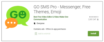 Techaronfor a much better sms/mms experience on android, check out go sms pro. Go Sms Pro Vulnerable To Media File Theft Trustwave