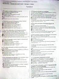 Rezultatele la umf cluj napoca 2020 s au afișat. Subiect Admitere Medicina Cluj 2011