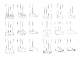 Drawing legs lace drawing body drawing woman drawing figure drawing drawing faces drawing women fashion drawing tutorial sketches legs. Anime Legs Archives Animeoutline