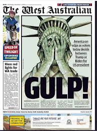 Here is a list — and timeline — of the major events that happened last year: The World Is Watching Newspaper Front Pages From Around The Globe On The Day Of Us Election Internewscast